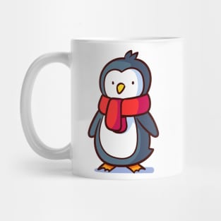 happy little penguin Mug